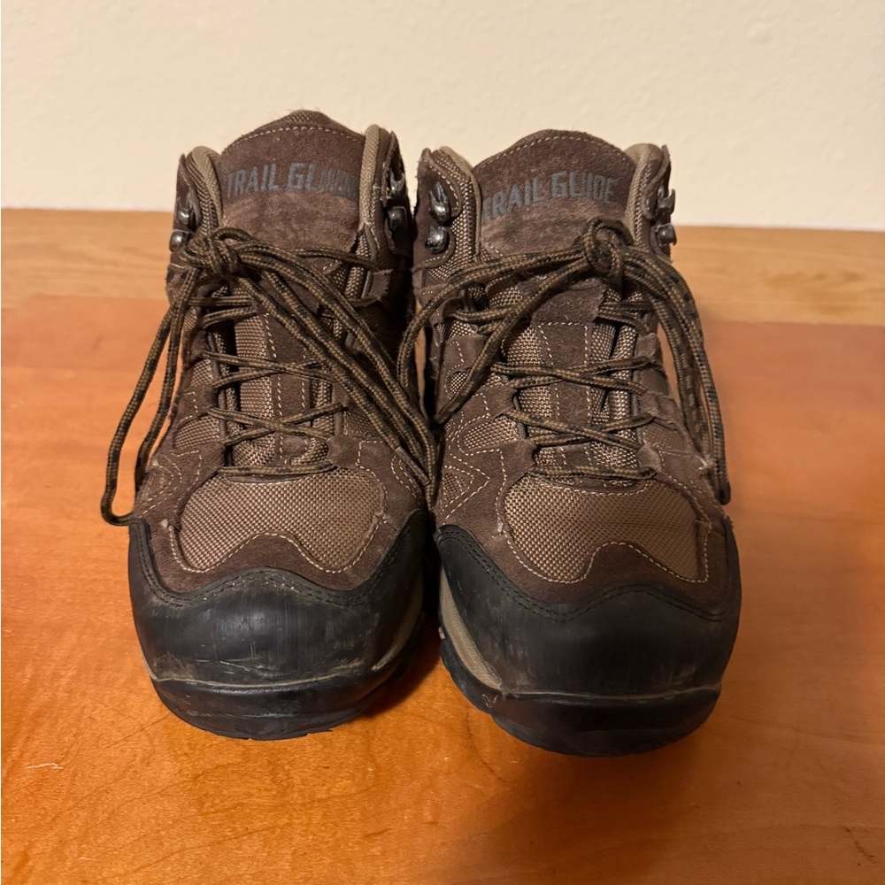 TRAIL guide Men's Brown Hiking‎ Shoes Waterproof Pine Mountain